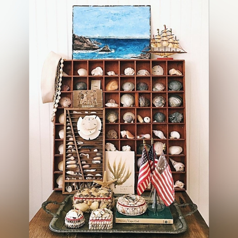 💥SOLD💥Authentic acrylic painting,coastle scene - Picture 11 of 16